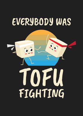 Tofu Fighting Vegan