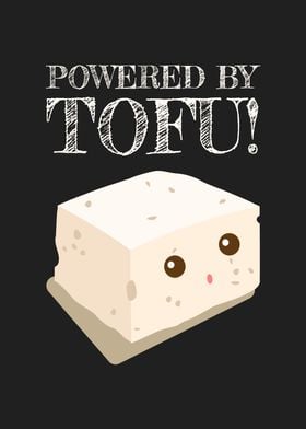 Powered By Tofu Vegan