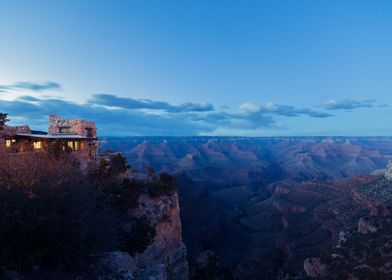 Grand Canyon Sunset AZ