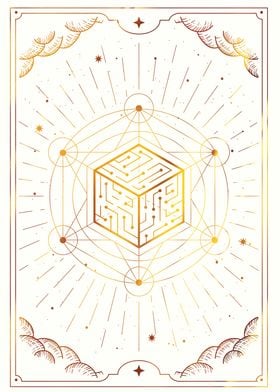 Tarot Cube of universe