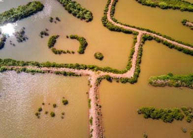 Aerial Landscape