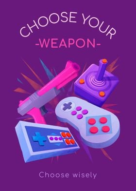 Choose Your Weapon Gaming