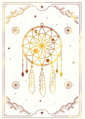 Tarot Dreamcatcher