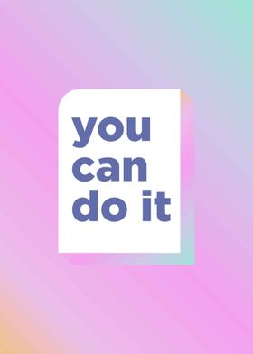 you can do it word art