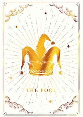 Tarot the Fool Joker