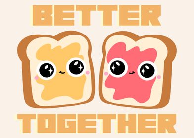 Better Together Toast