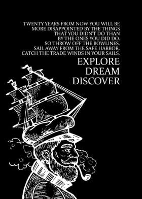 Explore Dream Discover