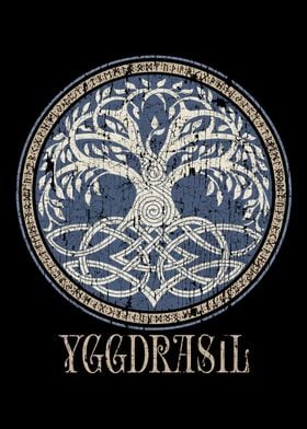 Yggdrasil Nordic Life Tree