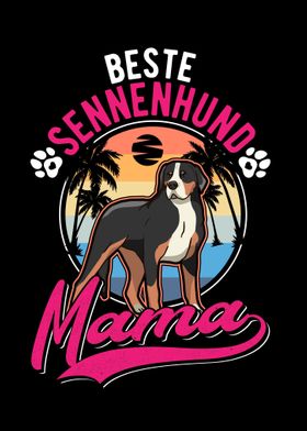 Beste Sennenhund Mama