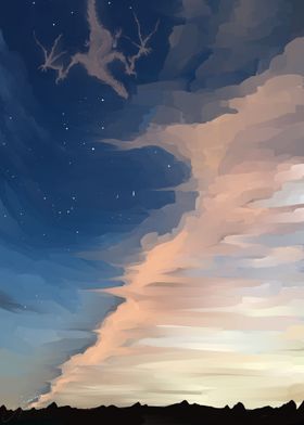 dragon sky