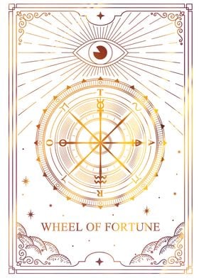 Tarot Wheel of fortune