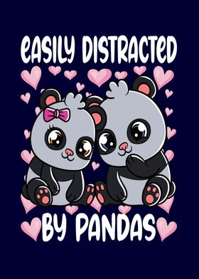 Easily Distracted by Panda