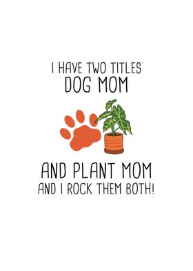 Indoor Plants Dog Pet Gift