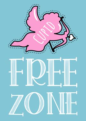 Cupid Free Zone