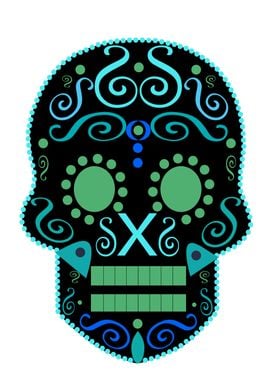 Skull vector for fashion d