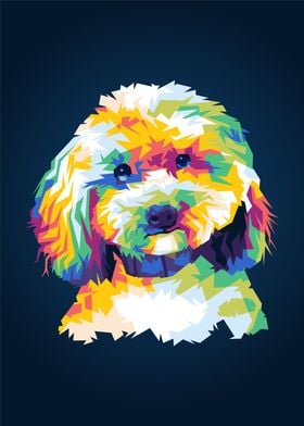 Dog Lover Pop Art