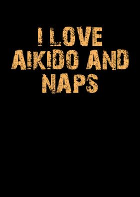 I love aikido and naps
