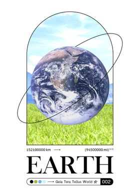 Earth Geia Terra World