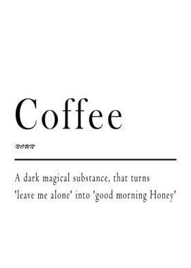 Coffee Kitchen Definition