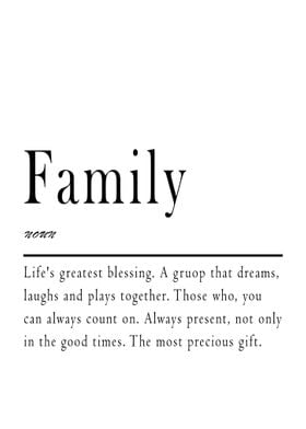 Family Definition