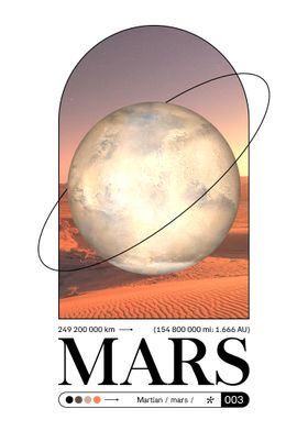 Mars Martian