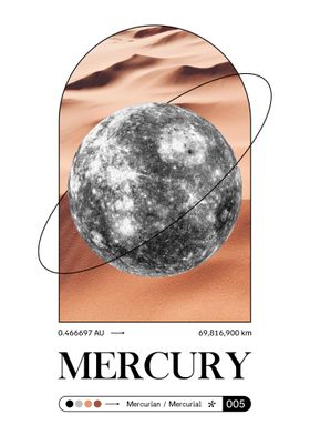 Mercury Mercurian Mercuria