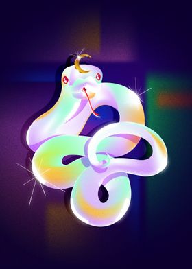 Moon Snake