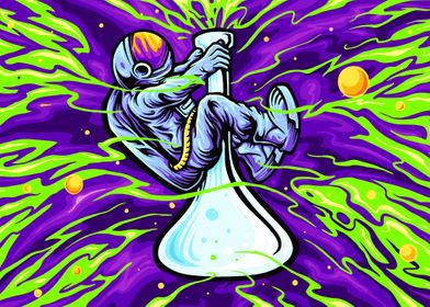 Chemical astronaut