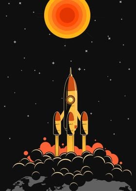 To the moon