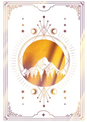 Tarot Mountains forests