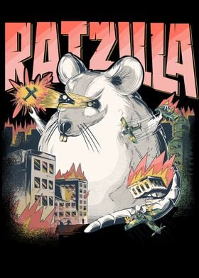 RATZILLA Pet Rat Monster