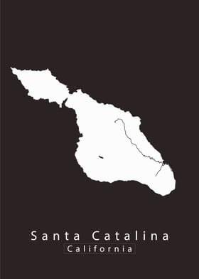 Santa Catalina Island Map