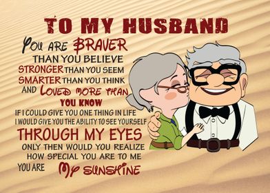 To my Husband