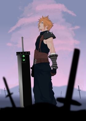 cloud strife 