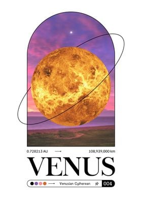 Venus Venusian