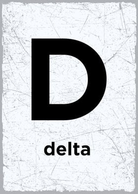 D is for Delta