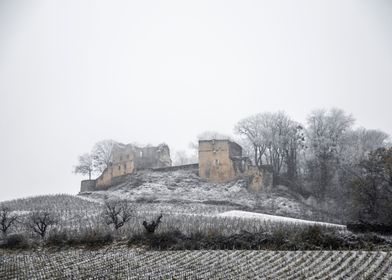 Chateau Arlay en Hivers