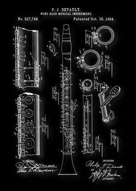 Clarinet Patent