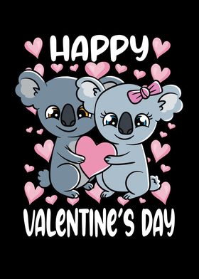 Valentines Day Koalas