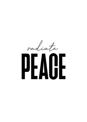 Radiate Peace