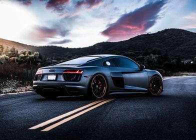 Audi R8 Car