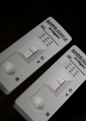 Covid virus negative test