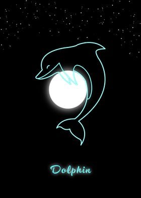 Dolphins Poster