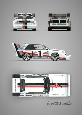 Audi Quattro Pikes peak