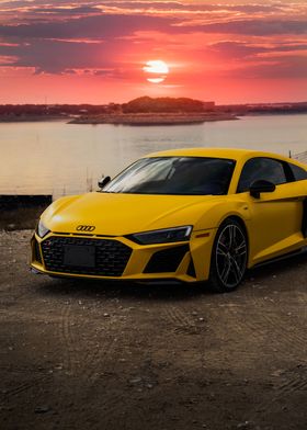 Audi R8 Car