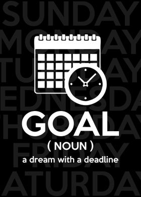 Goal Dream Deadline