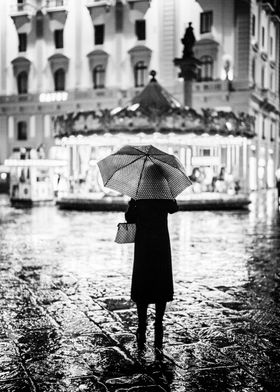 Rain in Florence