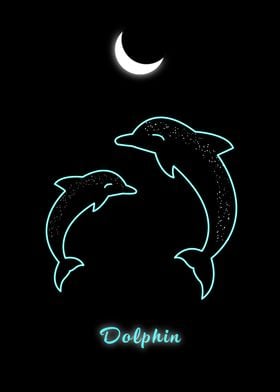 Dolphins Poster