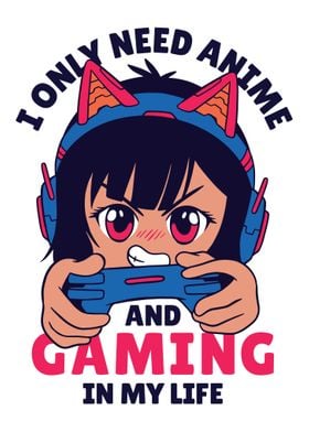 Anime and Gaming