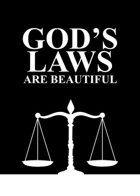 Divine Laws Are Beautiful